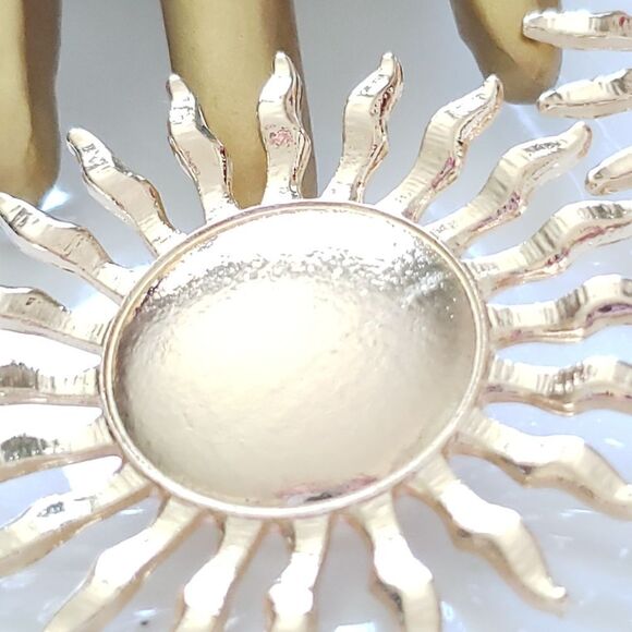 Zara  Sun  Earrings 🌞🌅☀️ - Picture 7 of 12